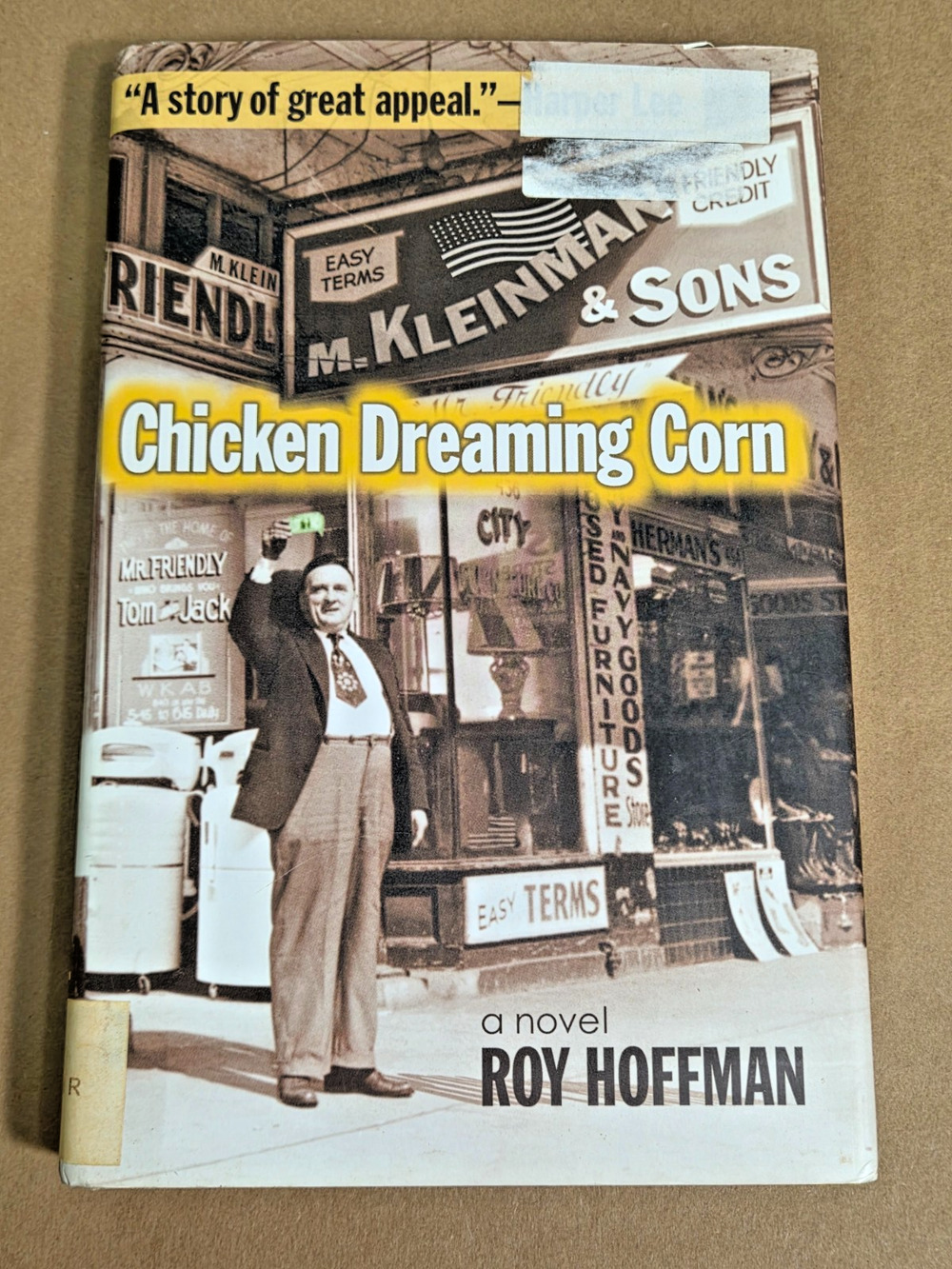 Signed 1st Edition: Chicken Dreaming Corn by Roy Hoffman Mobile, AL Library